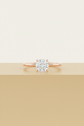 Solitaire Lab-Grown Diamond Ring